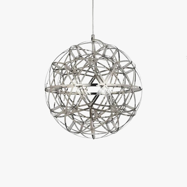 Modern Round LED Pendant Light