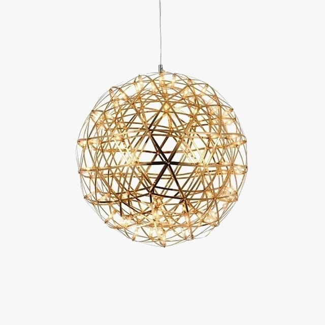 Modern Round LED Pendant Light