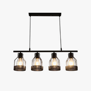 Industrial Retro Style 3/4/5-Light Pendant Lamp