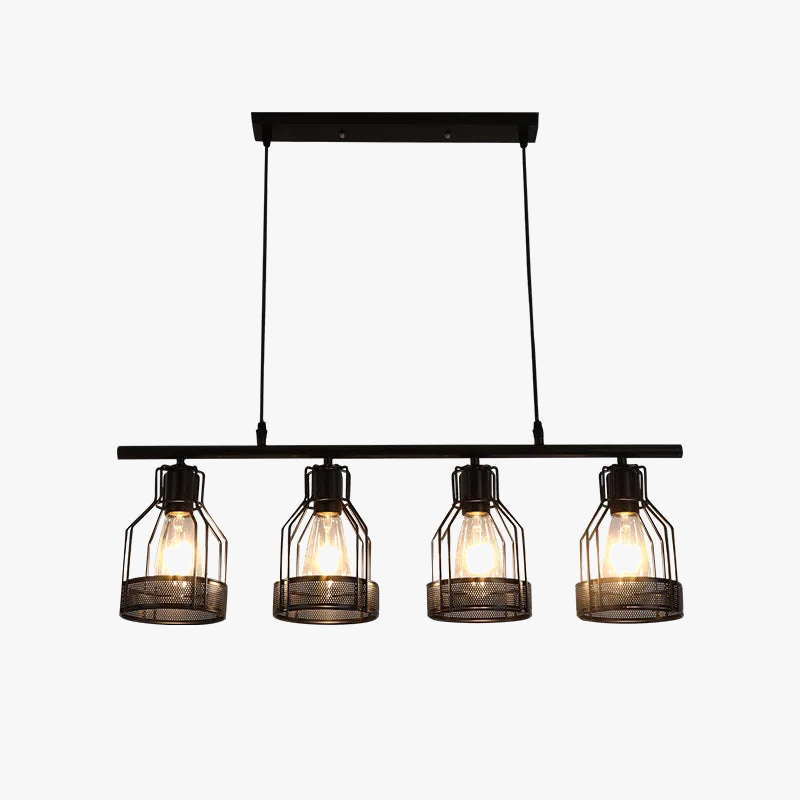 Industrial Retro Style 3/4/5-Light Pendant Lamp