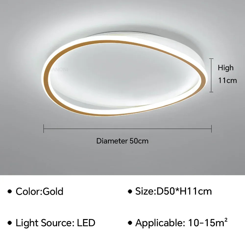 Modern LED Chandelier for Elegant Interior Decor