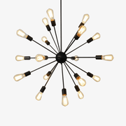 Sputnik Multi-Arm Sphere Pendant Light