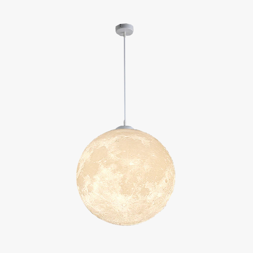 Sandyha Full Moon LED Hanging Light for Table Bar
