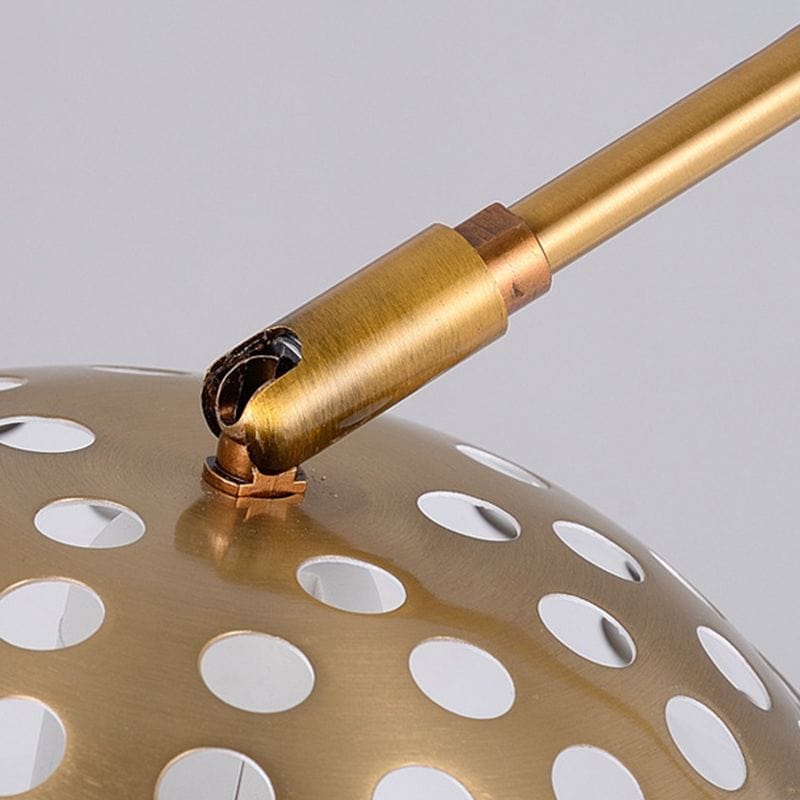 Luxury Adjustable Nordic Fishing Floor Lamp with Marble Base and Remote Norenza