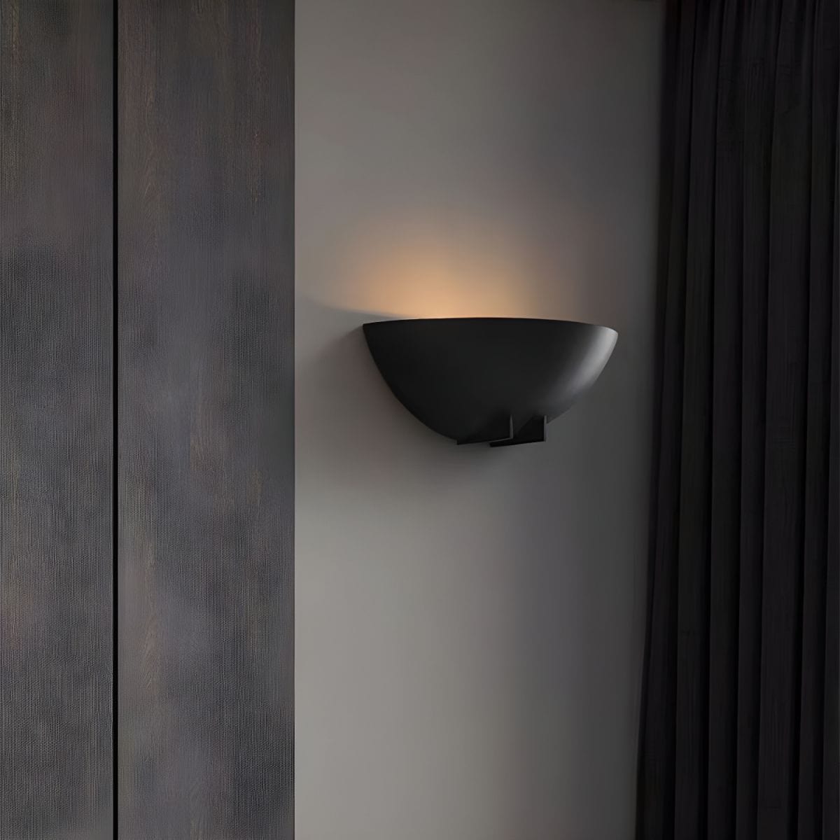 Luxury Copper Bedside Lamp for Elegant Interiors Norenza