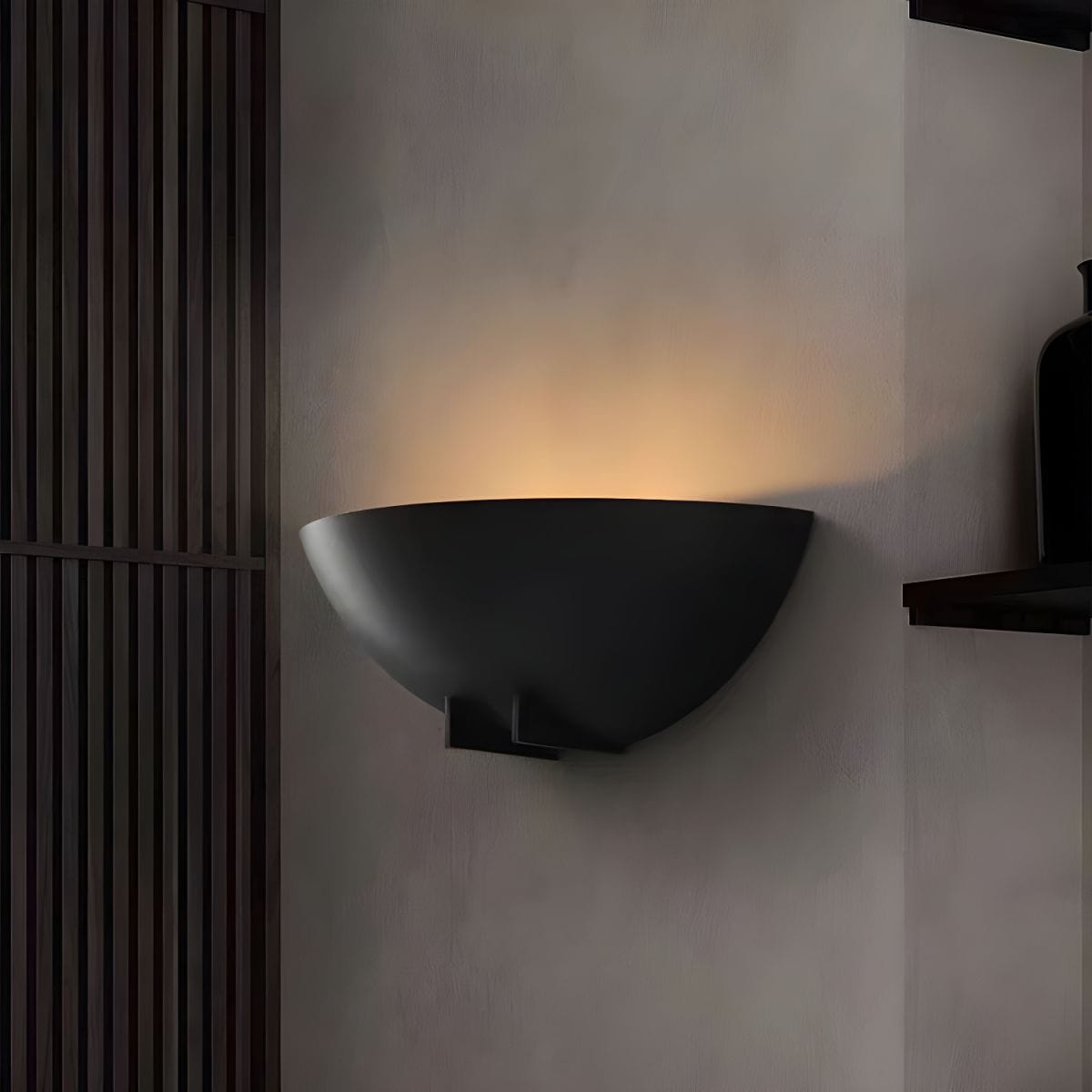 Luxury Copper Bedside Lamp for Elegant Interiors Norenza
