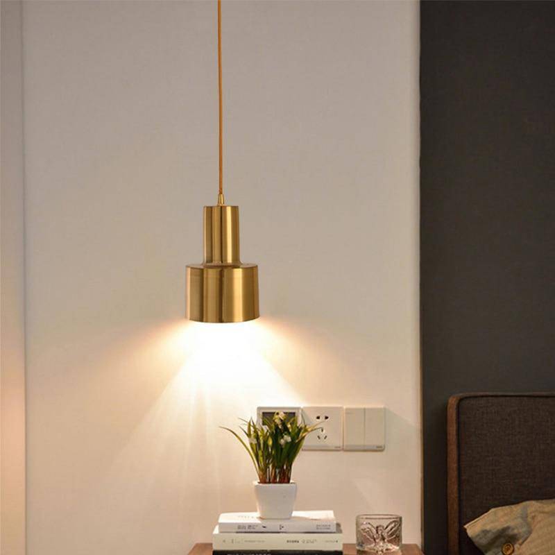 Luxury Gold LED Pendant Light Norenza