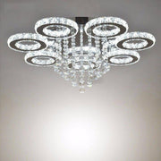 Luxury LED Crystal Glass Chandelier Clear / 7 lights Norenza