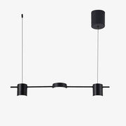 Luxury Metal LED Pendant Light - Sleek Long Design Norenza