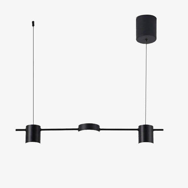 Luxury Metal LED Pendant Light - Sleek Long Design Norenza