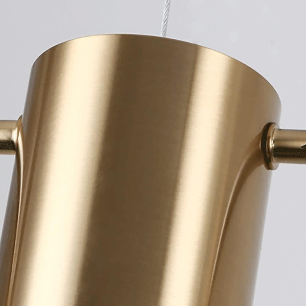 Luxury Metal LED Pendant Light - Sleek Long Design Norenza