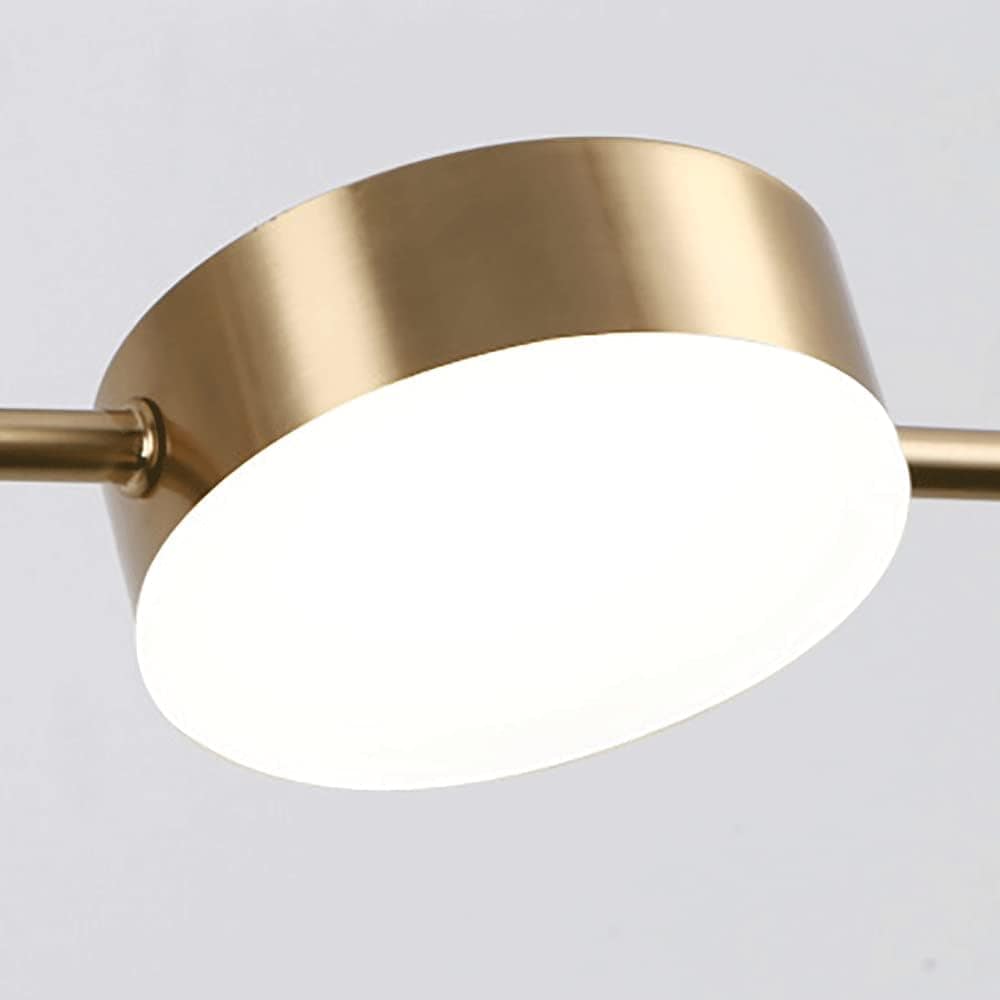 Luxury Metal LED Pendant Light - Sleek Long Design Norenza