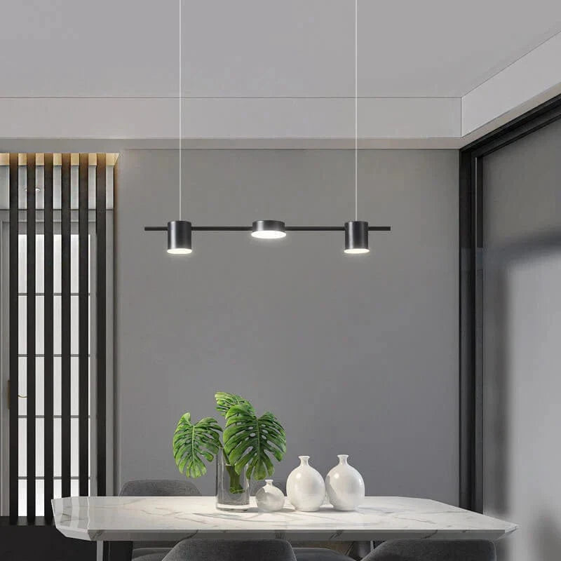 Luxury Metal LED Pendant Light - Sleek Long Design Norenza