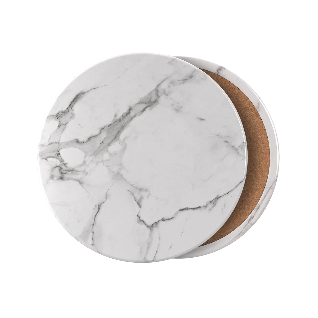 Marble Coaster (SET OF 2)