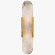 Luxury Long Marble LED Wall Sconce