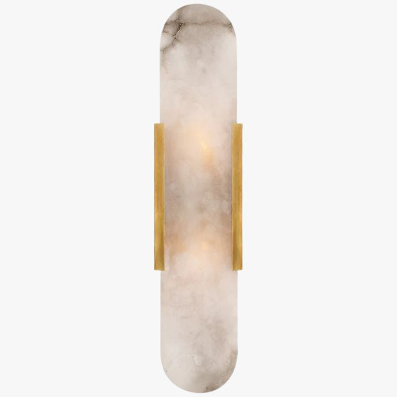 Luxury Long Marble LED Wall Sconce