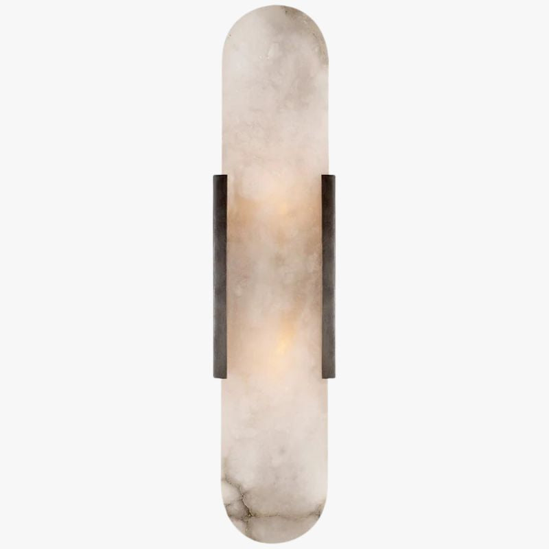 Luxury Long Marble LED Wall Sconce