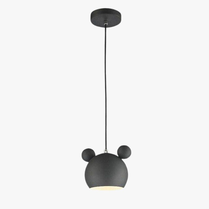 Colorful Mickey Mouse LED Pendant Light