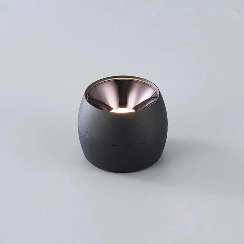 Mini COB LED Ceiling Spot Light for Home Decor Black Norenza