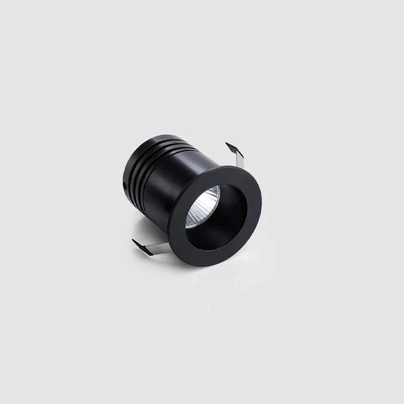 Mini LED Spot Light for Integrated Lighting and Modern Design Black / Warm white / 1W Norenza