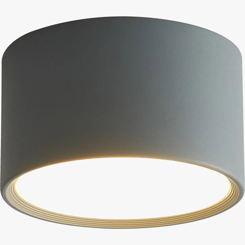 Round Metal LED Ceiling Spotlight
