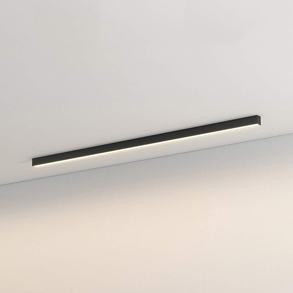 Minimalist Design LED Pendant Ceiling Light Black Norenza