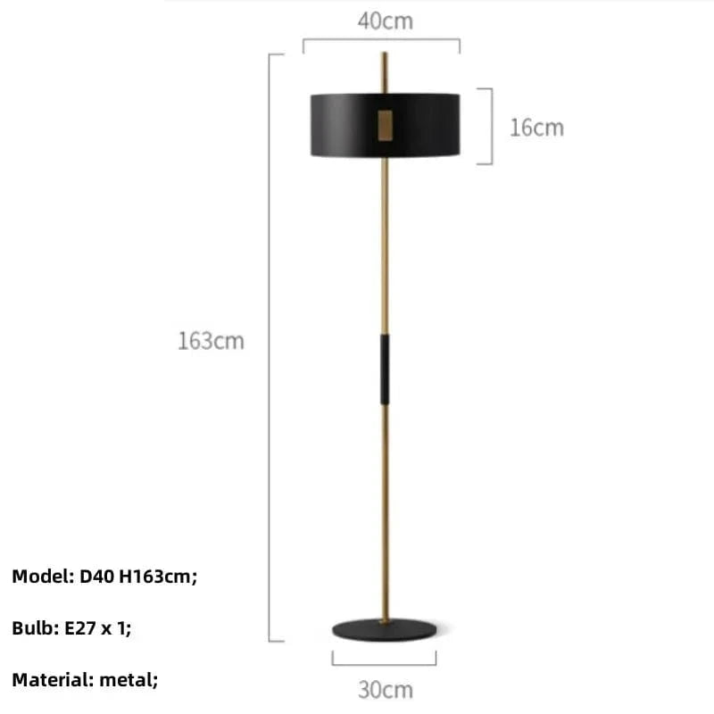 Minimalist Floor Lamp for Reading and Home Decor Floor lamp Norenza