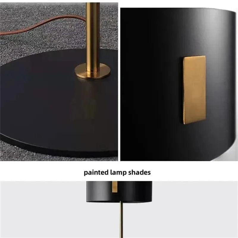 Minimalist Floor Lamp for Reading and Home Decor Norenza