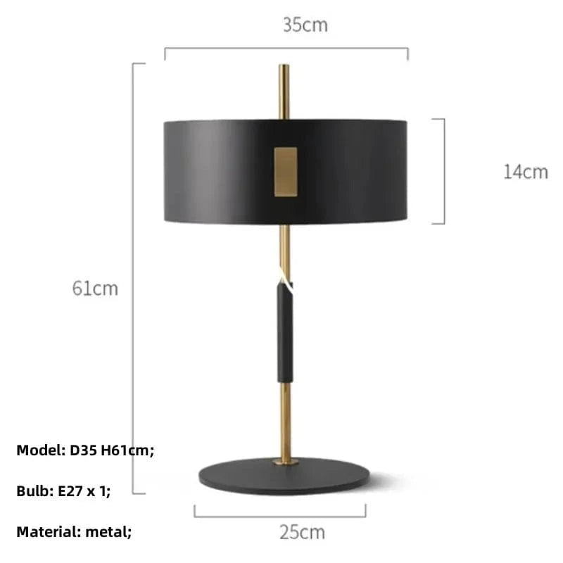 Minimalist Floor Lamp for Reading and Home Decor Table lamp Norenza
