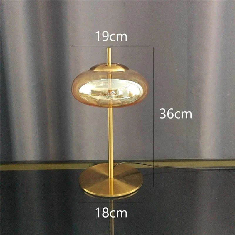Minimalist Glass Floor Lamp for Modern Interiors Norenza