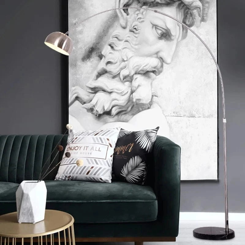 Minimalist Italian Nordic Fishing Floor Lamp Norenza