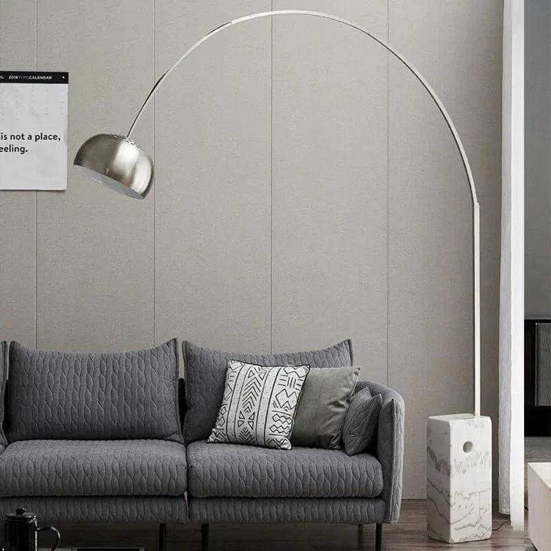Minimalist Italian Nordic Fishing Floor Lamp Norenza