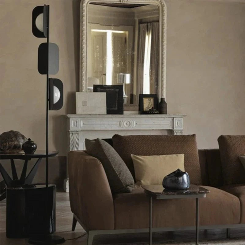 Minimalist Marble Floor Lamp for Modern Interior Decor Norenza