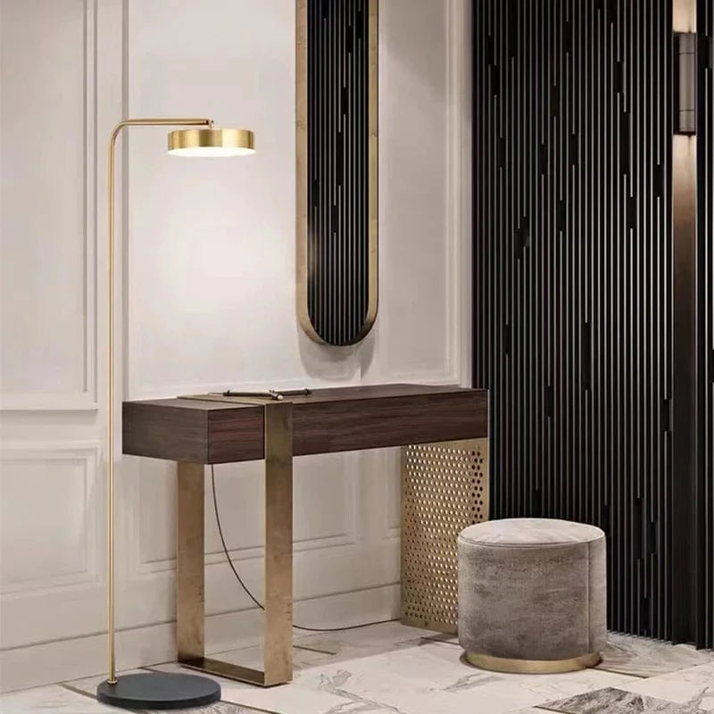 Minimalist Metal Floor Lamp for Stylish Home Decor Norenza
