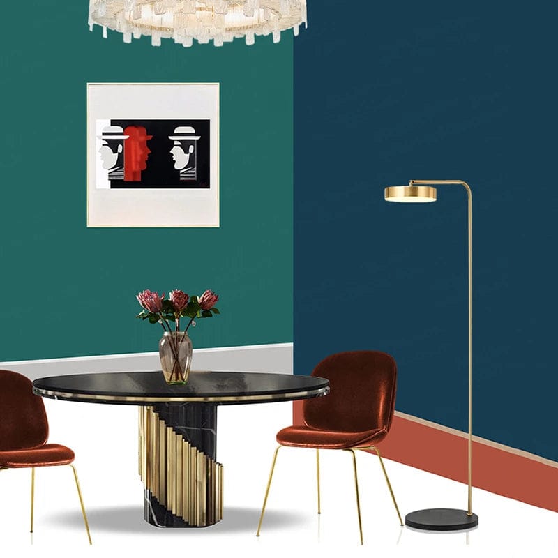 Minimalist Metal Floor Lamp for Stylish Home Decor Norenza