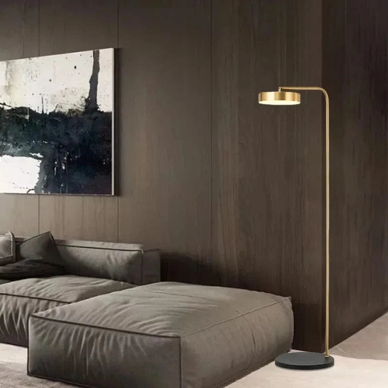 Minimalist Metal Floor Lamp for Stylish Home Decor Norenza