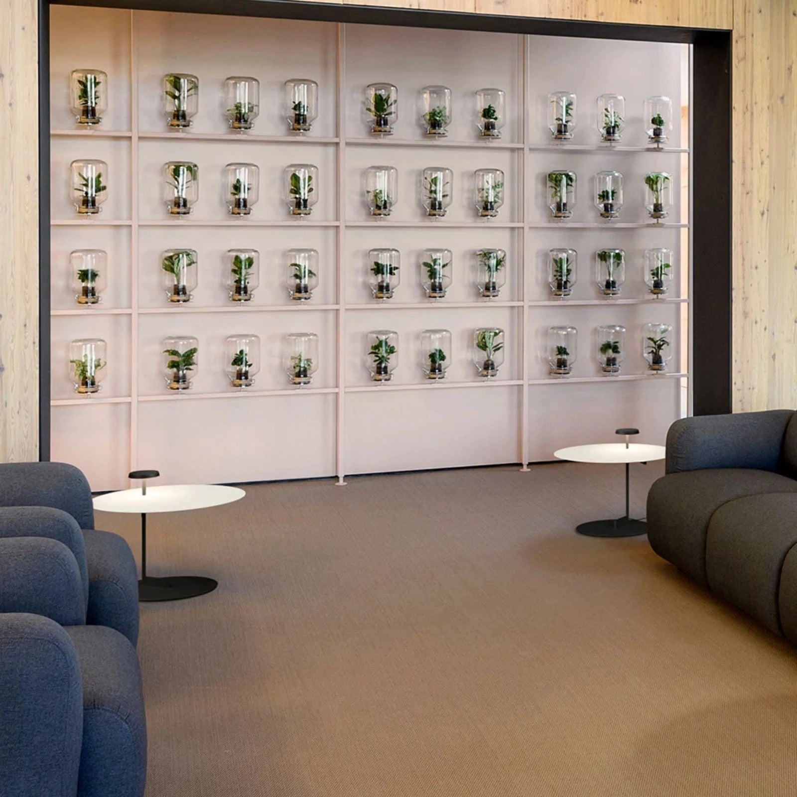 Minimalist Nordic Design Acrylic Floor Lamp Norenza