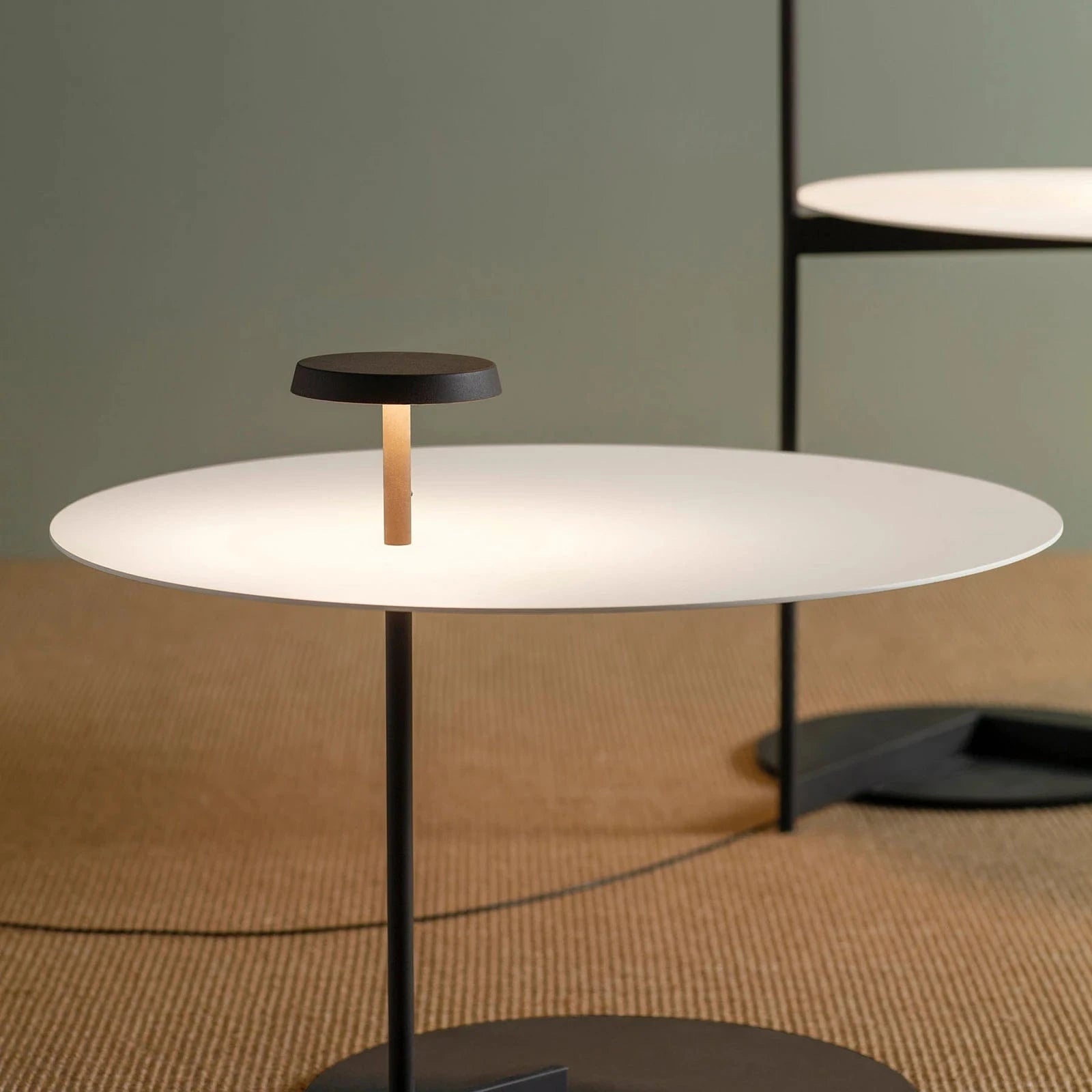 Minimalist Nordic Design Acrylic Floor Lamp Norenza