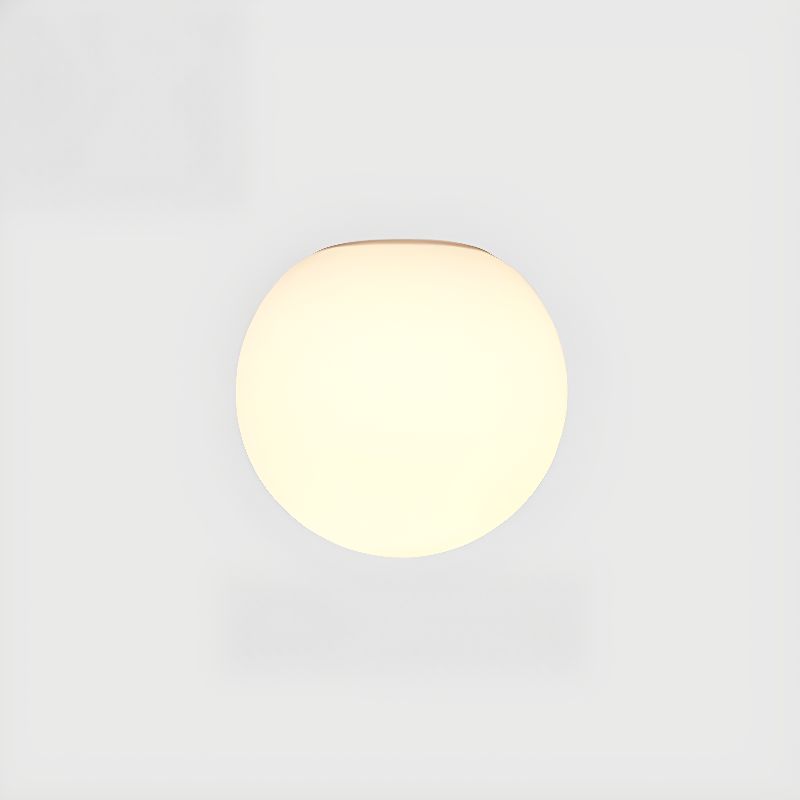 Minimalist Nordic Design Glass LED Ceiling Light 5.51" (14 cm) Norenza