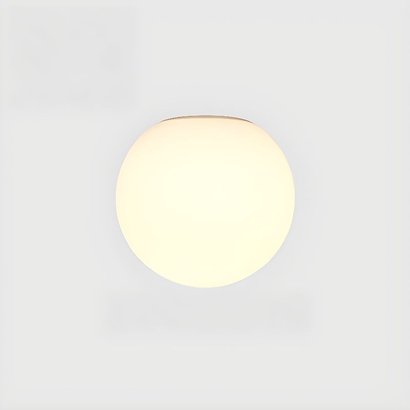 Minimalist Nordic Design Glass LED Ceiling Light 7.87" (20 cm) Norenza