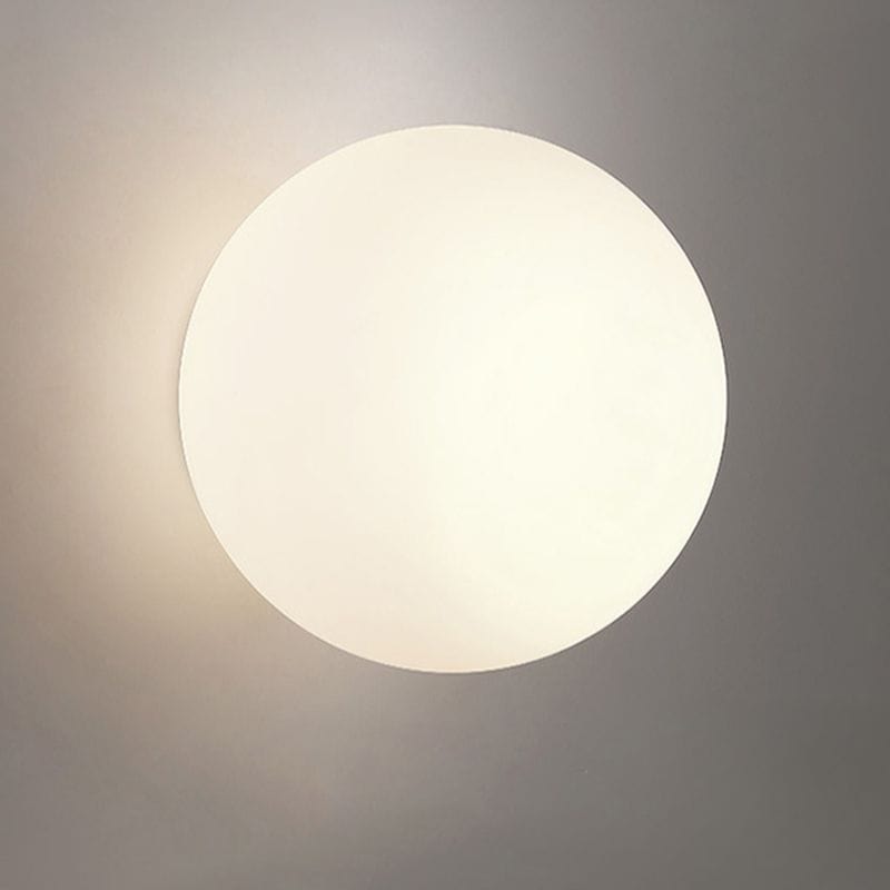Minimalist Nordic Design Glass LED Ceiling Light Norenza