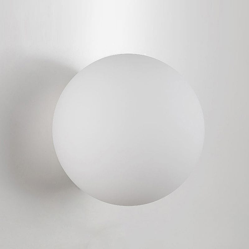 Minimalist Nordic Design Glass LED Ceiling Light Norenza