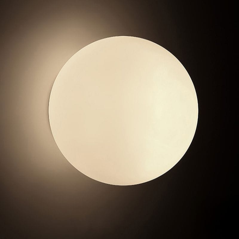 Minimalist Nordic Design Glass LED Ceiling Light Norenza