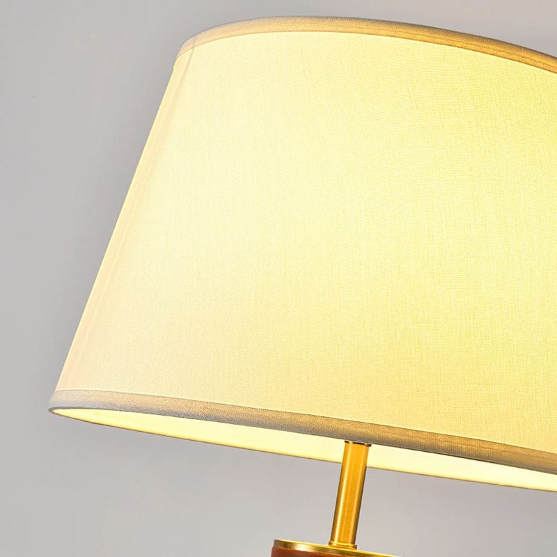 Minimalist Nordic Design Leather Floor Lamp in Iron Norenza