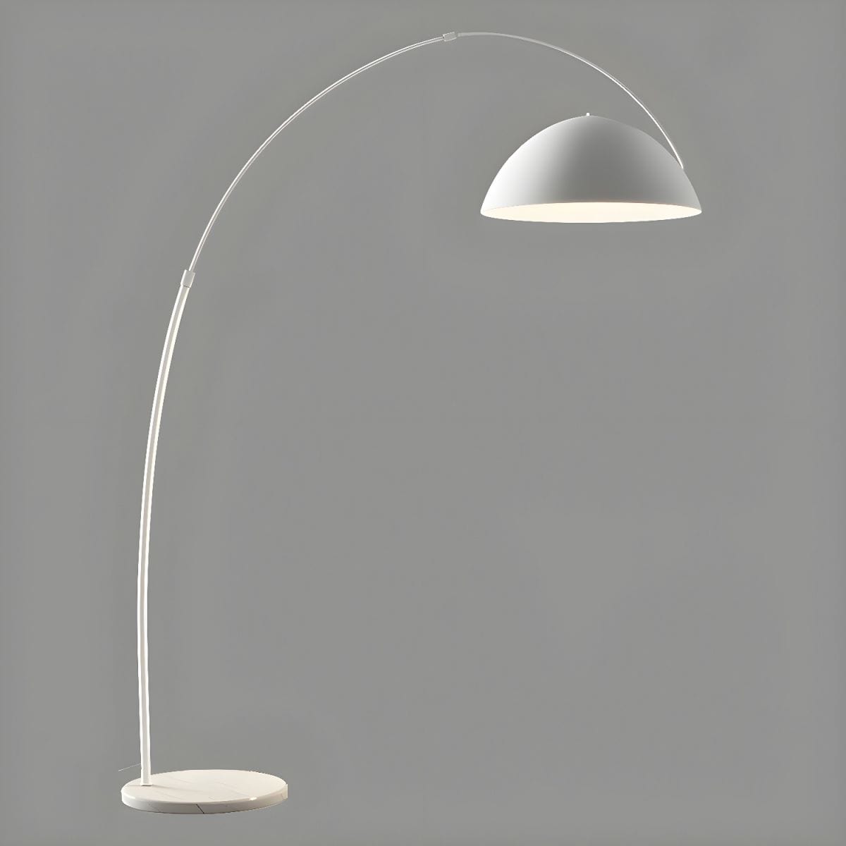 Minimalist Nordic Design LED Floor Lamp Fishing Pole Style Black Norenza