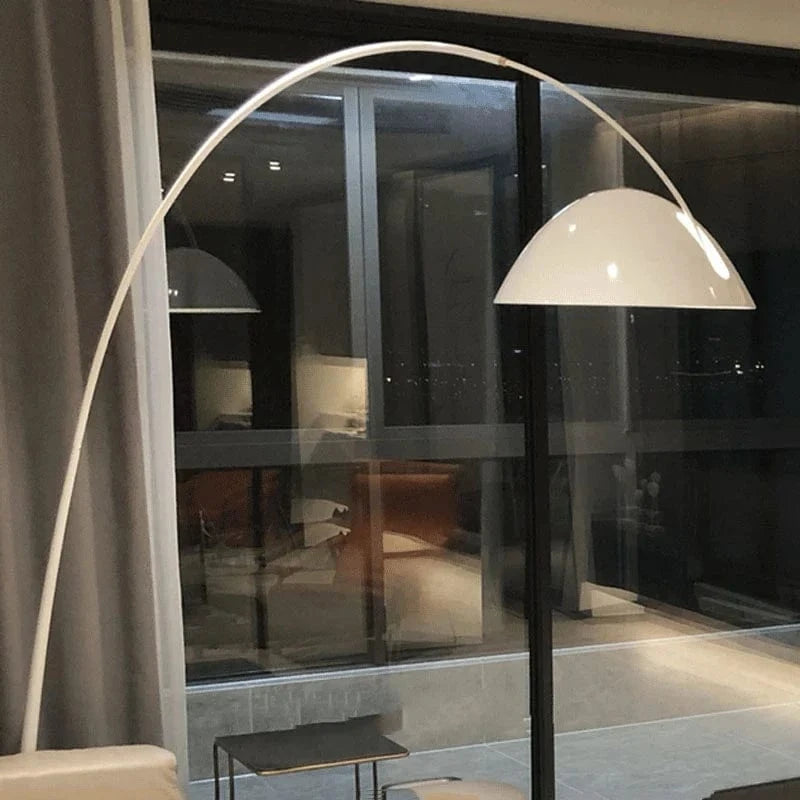 Minimalist Nordic Design LED Floor Lamp Fishing Pole Style Norenza