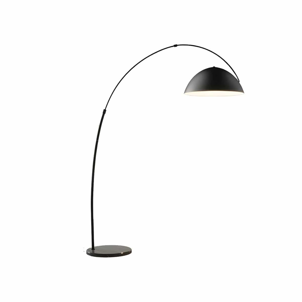 Minimalist Nordic Design LED Floor Lamp Fishing Pole Style White Norenza
