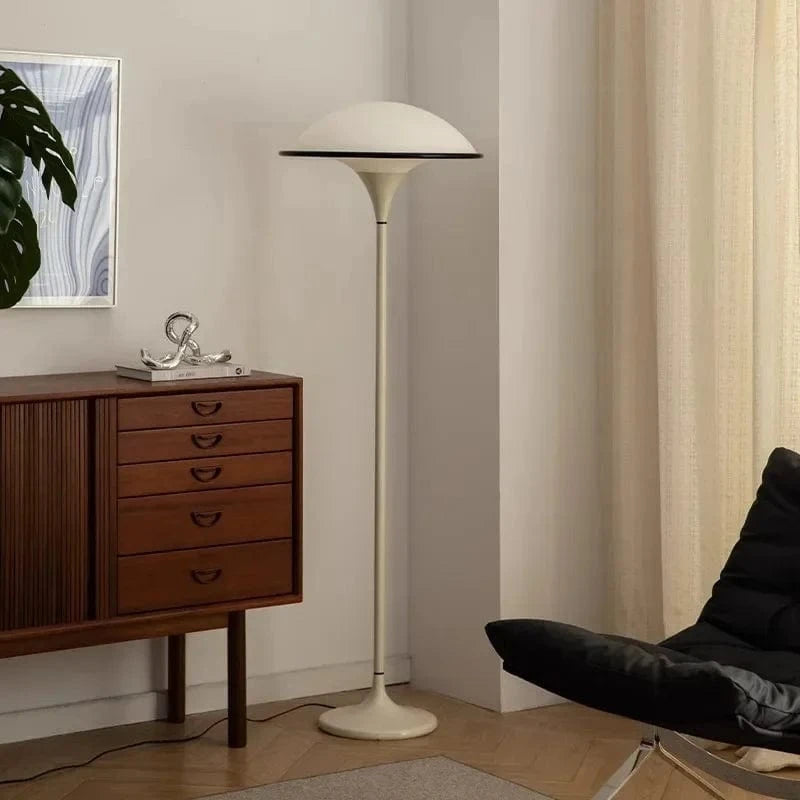 Minimalist Nordic Floor Lamp with Acrylic Shade Norenza