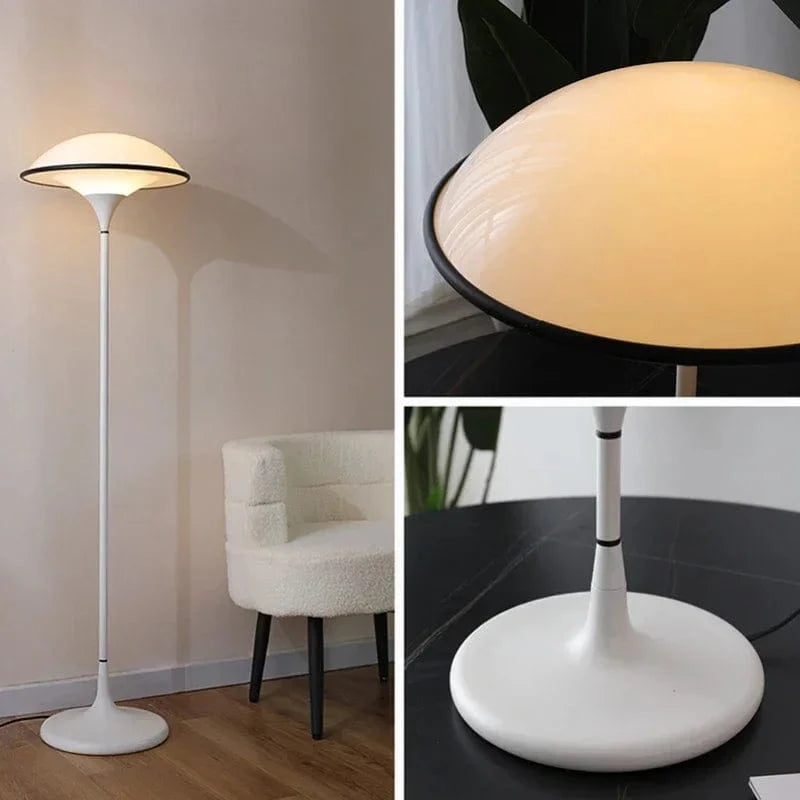 Minimalist Nordic Floor Lamp with Acrylic Shade Norenza