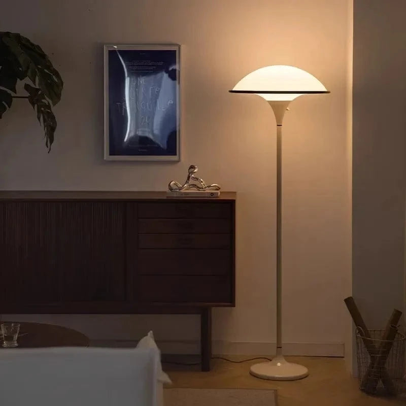 Minimalist Nordic Floor Lamp with Acrylic Shade Norenza